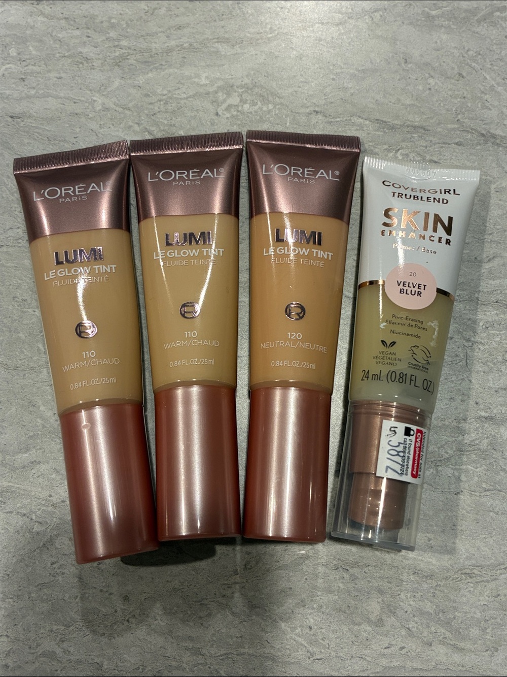 L'Oreal Lumi Le Glow Tint Liquid Tint - Warm/Neutral Shades